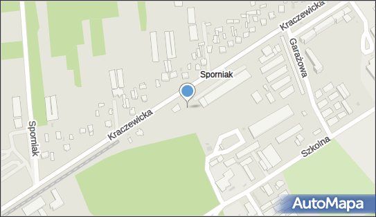 Paczkomat InPost PNT01BAPP, Kraczewicka 37E, Poniatowa 24-320