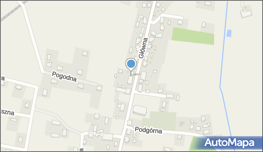 Paczkomat InPost PNY01A, Główna 22, Pinczyn 83-251