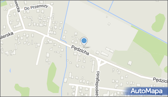 Paczkomat InPost POA01M, Ks. Franciszka Pędzicha 14, Poręba 42-480