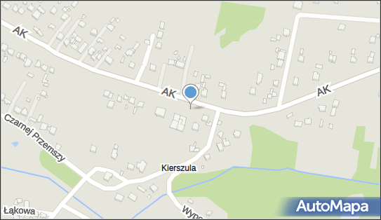 Paczkomat InPost POA02M, Armii Krajowej 110, Poręba 42-480