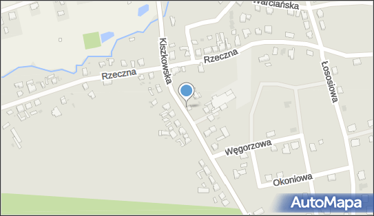 Paczkomat InPost POB01APP, Kiszkowska 50, Pobiedziska 62-010