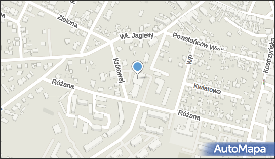 Paczkomat InPost POB01N, Królowej Jadwigi 4, Pobiedziska 62-010