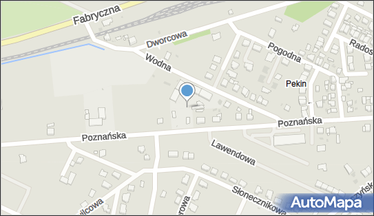 Paczkomat InPost POB03M, Poznańska 54, Pobiedziska 62-010