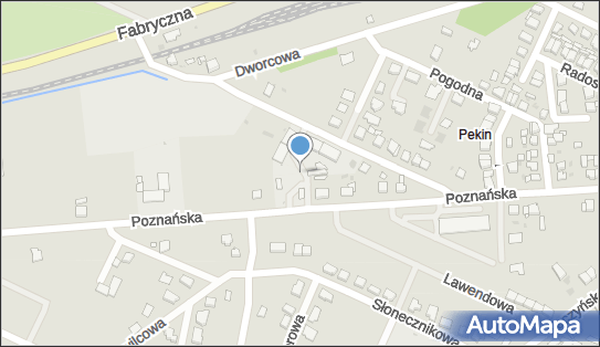 Paczkomat InPost POB03M, Poznańska 54, Pobiedziska 62-010