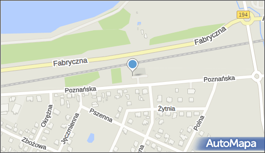 Paczkomat InPost POB05M, Poznańska 98, Pobiedziska 62-010