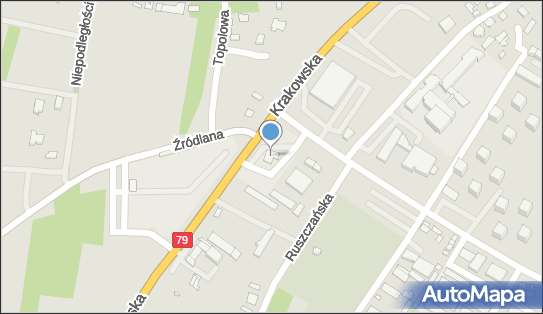 Paczkomat InPost POC01ML, Czarnieckiego 2A, Połaniec 28-230