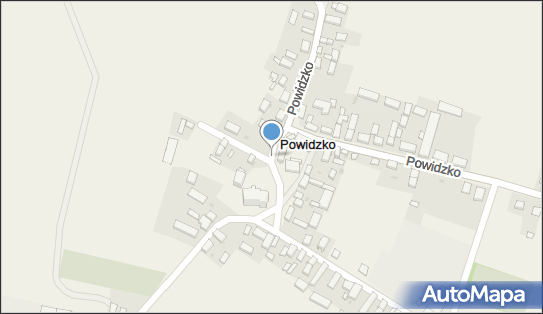 Paczkomat InPost PODZ01BAPP, Powidzko 25, Powidzko 55-140