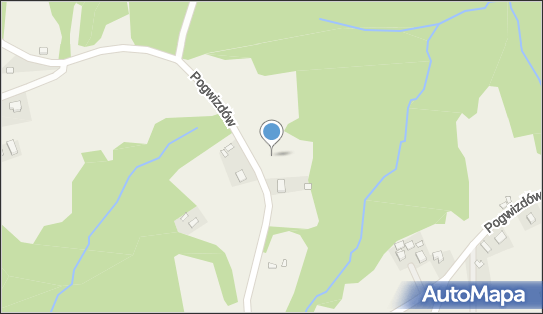 Paczkomat InPost POGW01BAPP, Pogwizdów 293, Pogwizdów 32-700