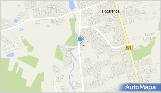 Paczkomat InPost POGZ01BAPP, Pogwizdów 281, Pogwizdów 37-126
