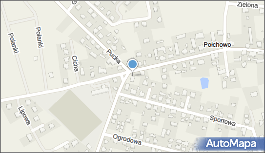 Paczkomat InPost POH01M, Dworcowa 1, Połchowo 84-123