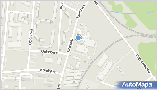 Paczkomat InPost POL01N, Kolejowa 29, Polkowice 59-100