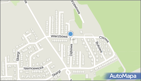 Paczkomat InPost POL02N, Wierzbowa 16A, Polkowice 59-100