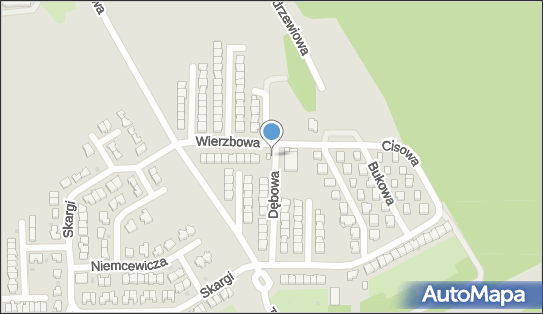 Paczkomat InPost POL02N, Wierzbowa 16A, Polkowice 59-100