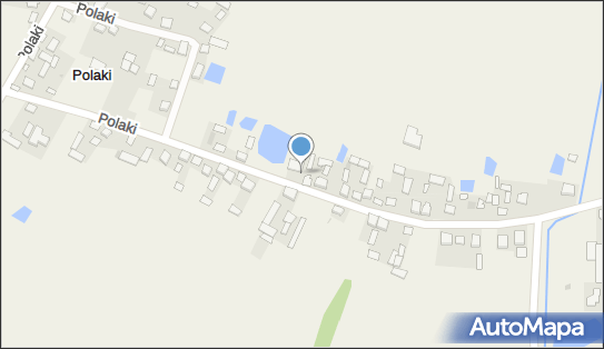 Paczkomat InPost POLQ01BAPP, Polaki 63B, Polaki 08-130