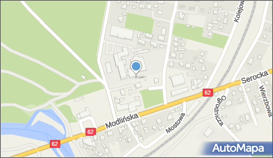 Paczkomat InPost POM01A, Szkolna 1A, Pomiechówek 05-180