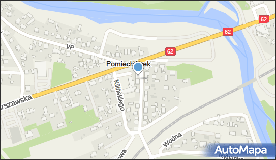Paczkomat InPost POM01M, Kupiecka 2A, Pomiechówek 05-180