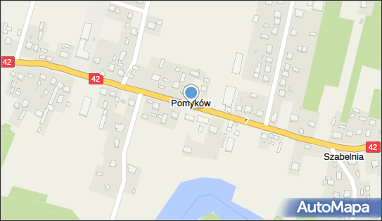 Paczkomat InPost POMY01M, Pomyków 43, Pomyków 26-200
