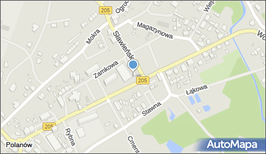 Paczkomat InPost PON01BAPP, Wolności 19, Polanów 76-010