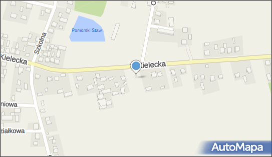 Paczkomat InPost POQ01BAPP, Kielecka 54B, Promnik 26-067
