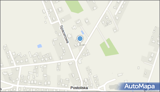 Paczkomat InPost POT01M, 11 Listopada 3, Postoliska 05-240