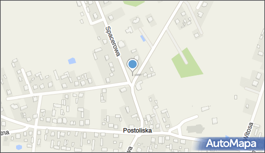 Paczkomat InPost POT01M, 11 Listopada 3, Postoliska 05-240
