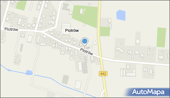 Paczkomat InPost POV01M, Piotrów 14, Piotrów 62-812