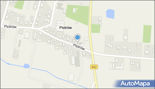 Paczkomat InPost POV01M, Piotrów 14, Piotrów 62-812