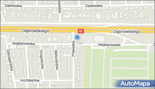 Paczkomat InPost POZ03N, Pniewska 15, Poznań 60-446