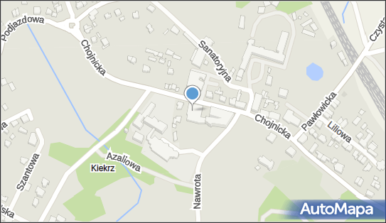 Paczkomat InPost POZ06N, Chojnicka 53, Poznań 60-480