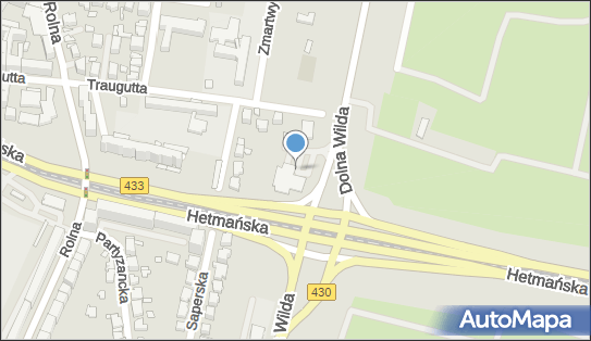 Paczkomat InPost POZ08APP, Dolna Wilda 104/106, Poznań 61-492