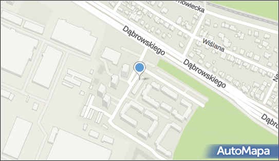 Paczkomat InPost POZ08N, os. Lotnictwa Polskiego 9, Poznań 60-406