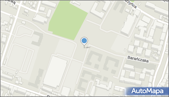 Paczkomat InPost POZ09H, Stanisława Barańczaka 3G, Poznań 60-537