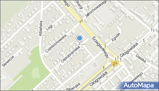 Paczkomat InPost POZ108M, Ostrobramska 20, Poznań 60-122