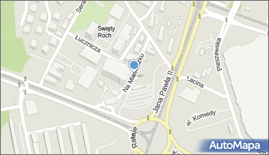 Paczkomat InPost POZ10HP, Na miasteczku 12C, Poznań 61-144