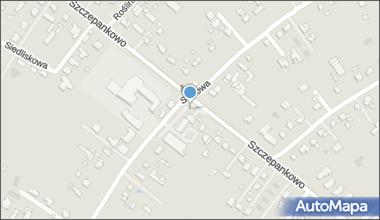 Paczkomat InPost POZ116M, Szczepankowo 72, Poznań 61-311