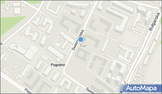 Paczkomat InPost POZ11L, Świerzawska 11, Poznań 60-321