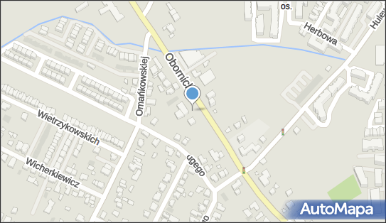 Paczkomat InPost POZ11M, Obornicka 309, Poznań 60-689