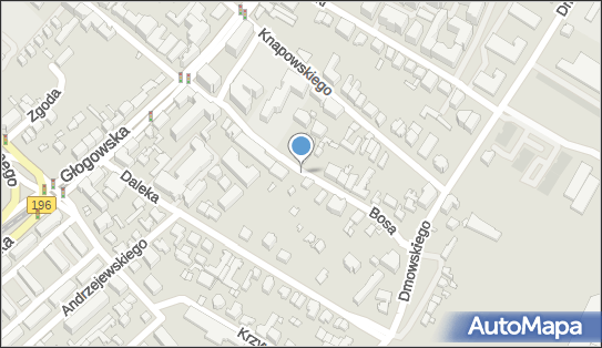 Paczkomat InPost POZ128M, Bosa 18, Poznań 60-125