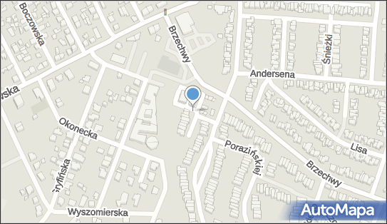 Paczkomat InPost POZ134M, Rumcajsa 2a, Poznań 60-190