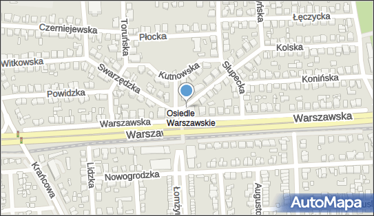 Paczkomat InPost POZ146M, Warszawska 133, Poznań 61-042