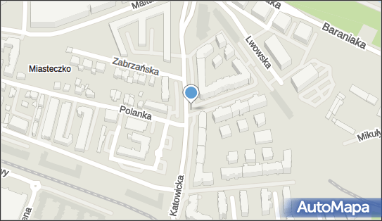 Paczkomat InPost POZ147M, Katowicka 11C, Poznań 61-131