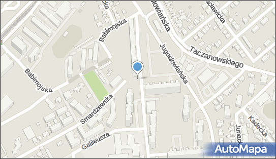 Paczkomat InPost POZ150M, Keplera 4a, Poznań 60-158