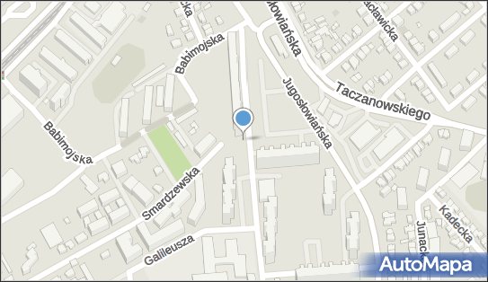 Paczkomat InPost POZ150M, Keplera 4a, Poznań 60-158