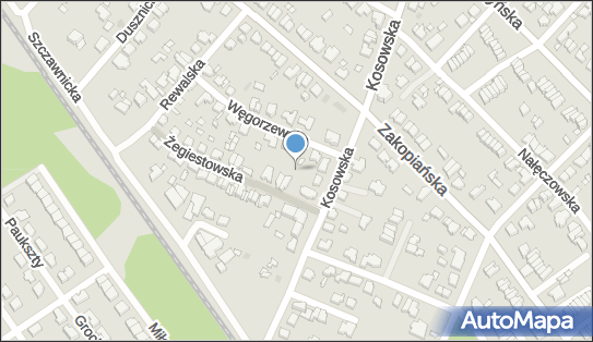 Paczkomat InPost POZ164M, Kosowska 25/27, Poznań 60-464