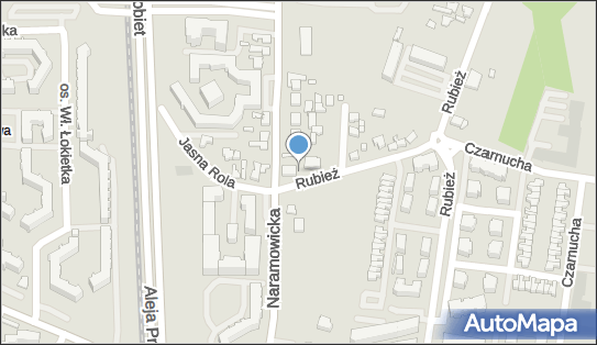 Paczkomat InPost POZ165M, Rubież 1, Poznań 61-612