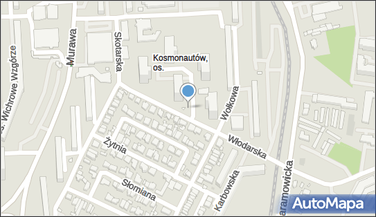 Paczkomat InPost POZ16APP, Os. Kosmonautów 16, Poznań 61-625