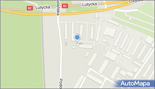 Paczkomat InPost POZ193M, Podolańska 44, Poznań 60-626