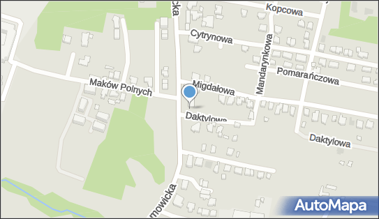 Paczkomat InPost POZ201M, Naramowicka 244, Poznań 61-601