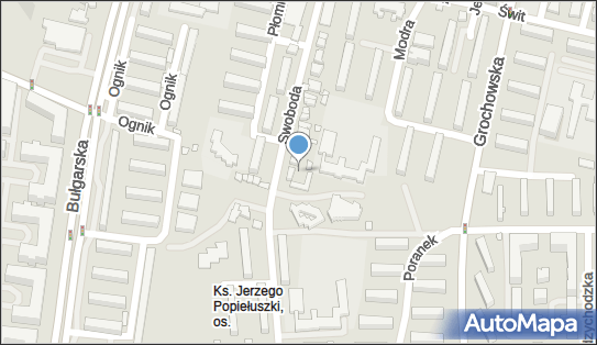 Paczkomat InPost POZ213M, Swoboda 43, Poznań 60-389