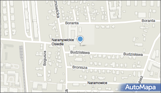 Paczkomat InPost POZ215M, Budzisława 1, Poznań 61-608
